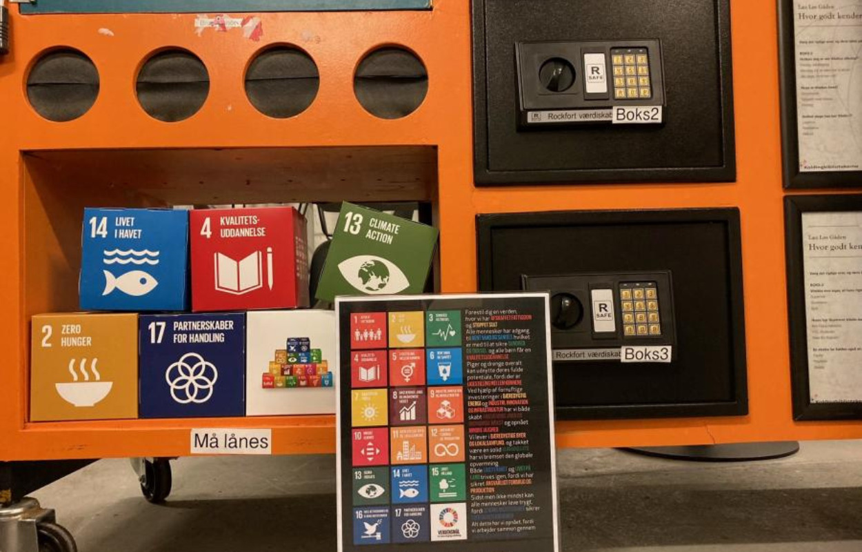 Bliv klogere på Verdensmålene med 'Den Store Verdensmål Quiz' på Kolding Bibliotekerne 