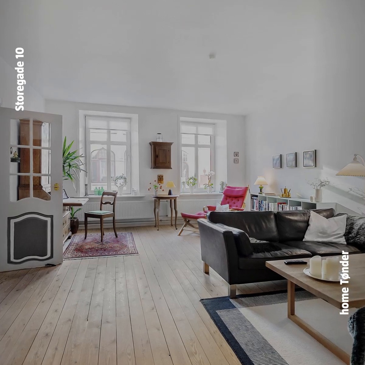 Mulighedsrig bolig og erhvervsejendom på Tønder Gågade fra HOME TØNDER