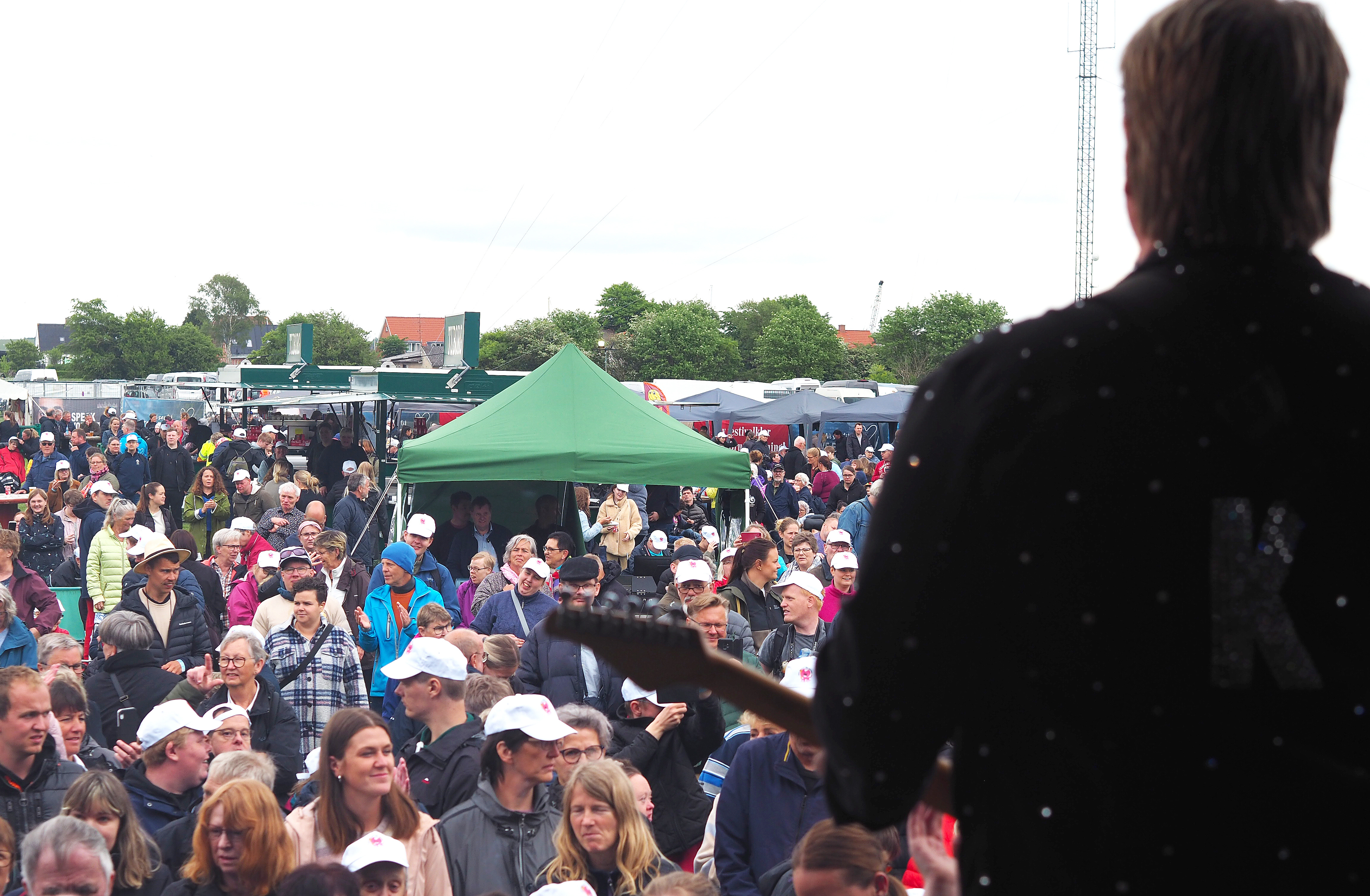 Skive Lykke Festival: Lykke, lagkage og livemusik