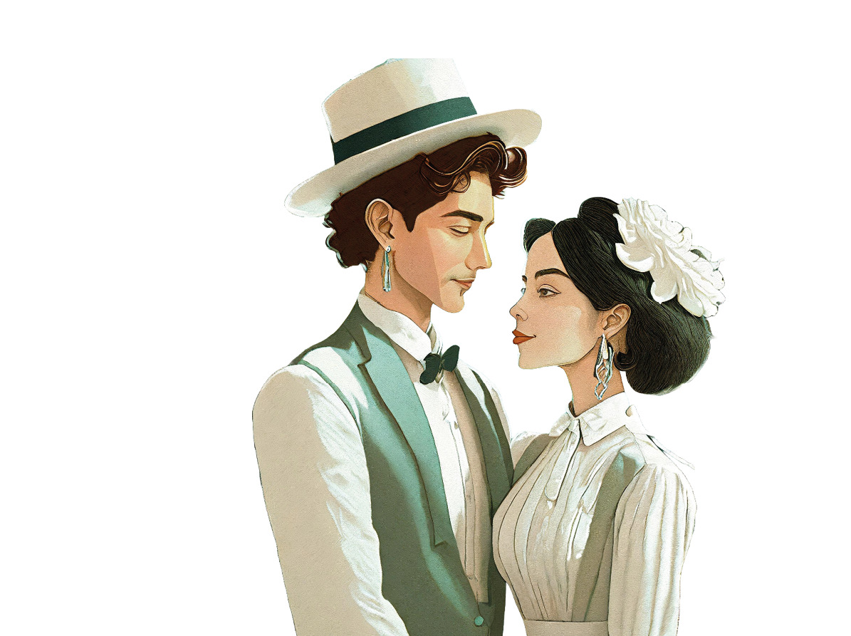 Rejs tilbage i tiden med klassiske britiske kærlighedshistorier på Skibby Bibliotek