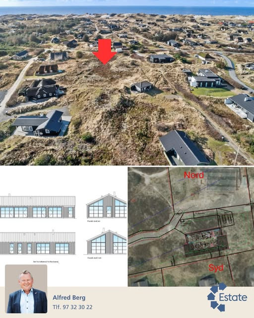 Estate Vestjylland præsenterer nøglefærdigt nybyggeri i Søndervig tæt på Vesterhavet