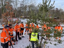 Beskærings-kursus for alle grønne medarbejdere