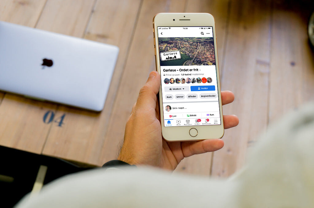 Ny administrator gruppe for "Gørløse - Ordet er frit"