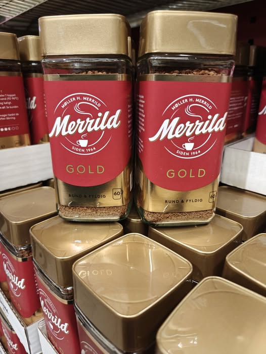 Spar Valsgård tilbyder Merrild instant kaffe til ja tak-pris