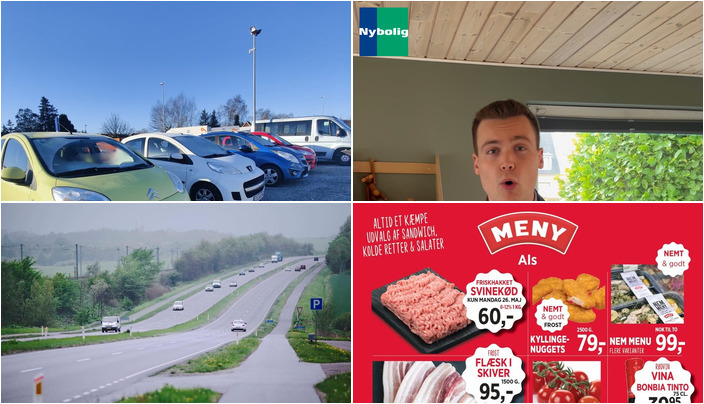 Nyt fra Meny Als, TT CARS ApS, Nybolig Hadsund og 2 andre