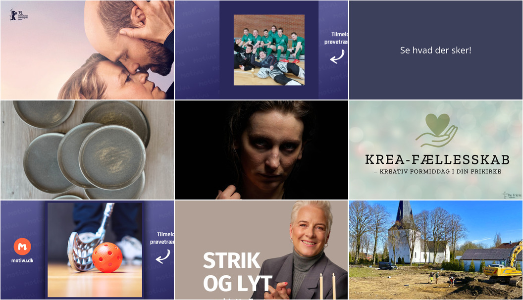 Fra dramatik til kreativitet: Oplevelser i Haderslev i den kommende uge