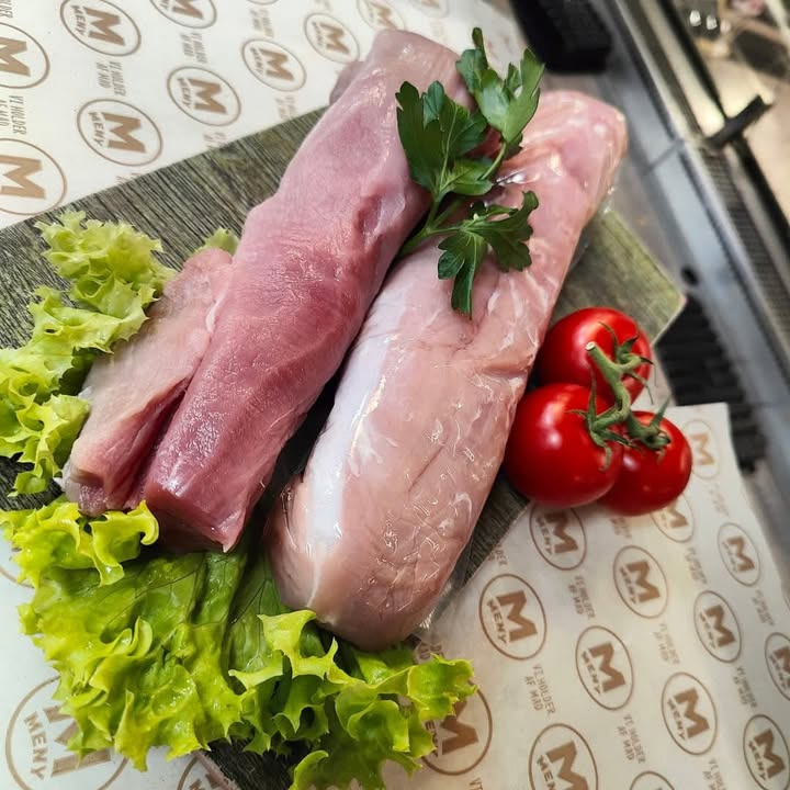 Meny Hjerting med skarpt tilbud på danske svinemørbrad i dag