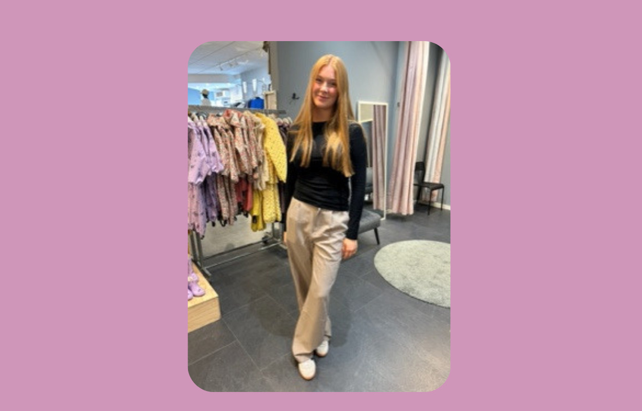 Sig hej til Emma - den nye sælger i MiniDidrik