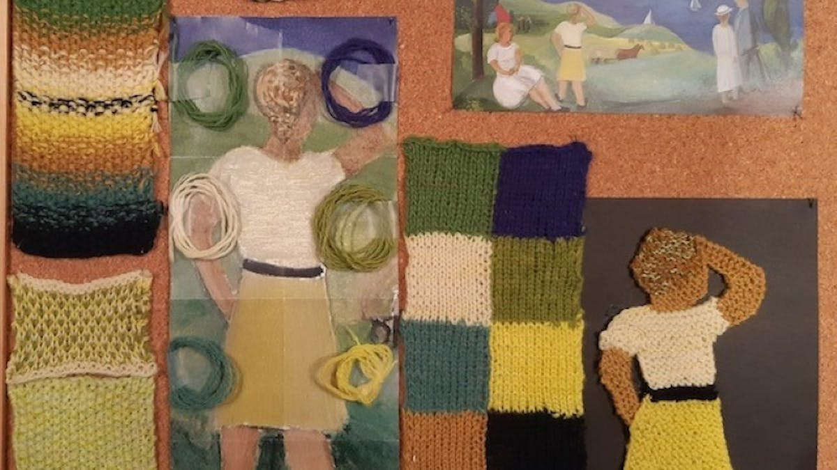 Spis, stik og hyg: Strikkeaften inspireret af Jens Søndergaard