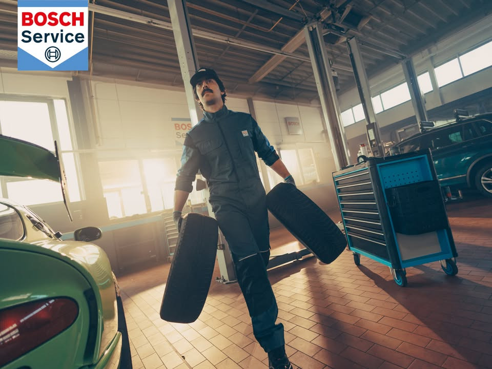 AUTO TEKNIK A/S tilbyder professionel dækskift til alle køretøjer