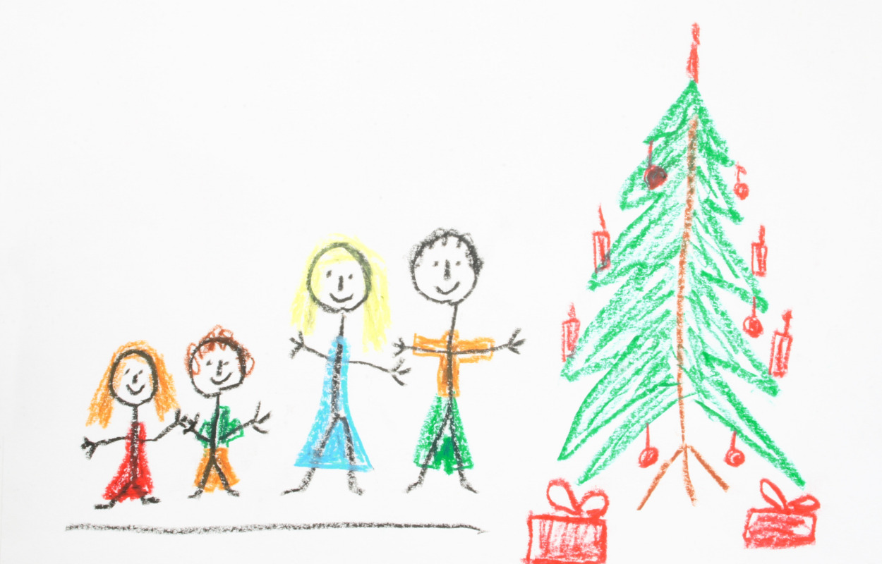 Her er de heldige vindere af julemandens tegnekonkurrence