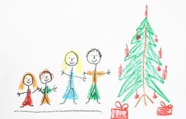 Her er de heldige vindere af julemandens tegnekonkurrence