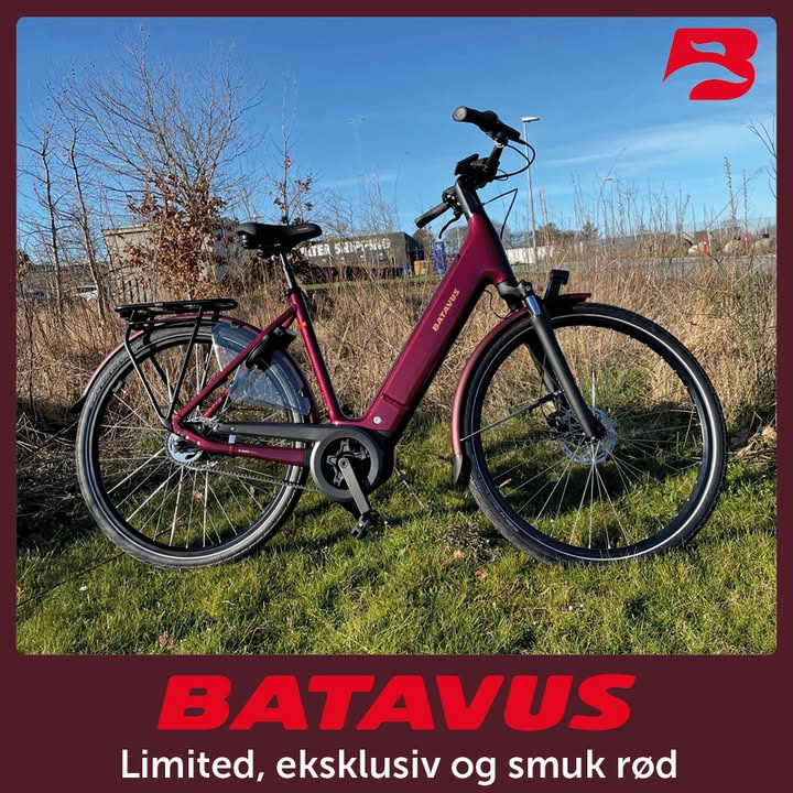 PER P. CYKLER tilbyder eksklusivt tilbud på Batavus elcykel med besparelse på 3500 kr.