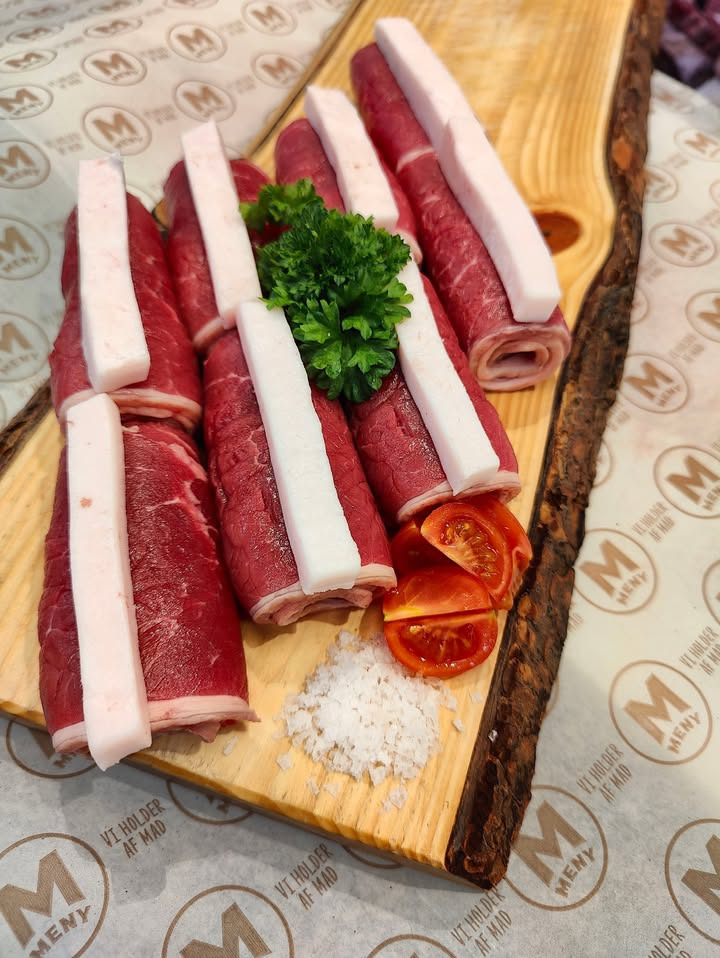 Meny Hjerting byder på benløse fugle til skarp pris i dag