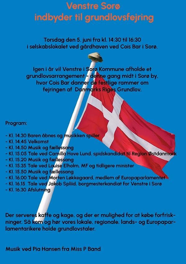 Grundlovsmøde Venstre Sorø
