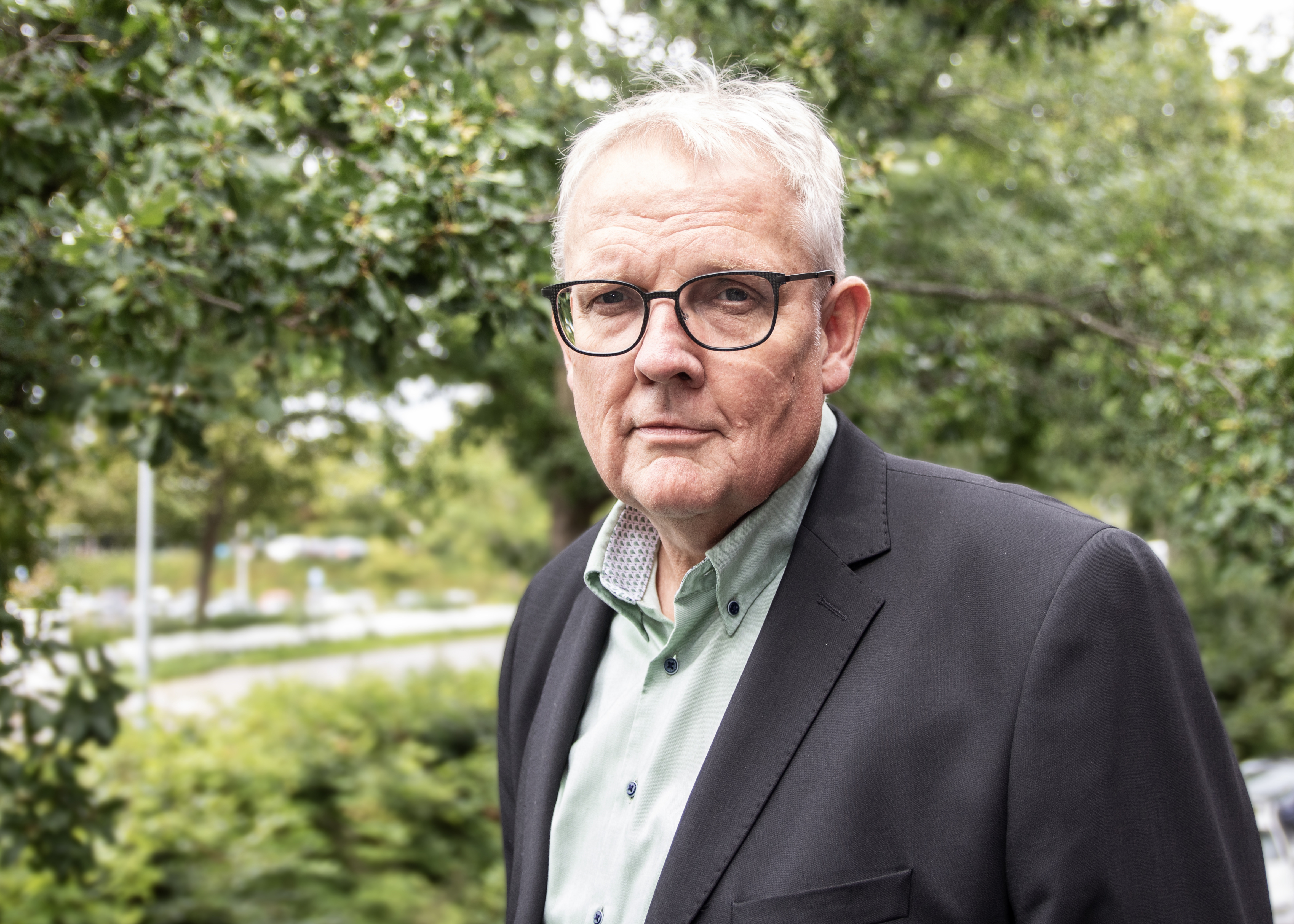 Mød borgmester Steen Christiansen i rådhusets forhal