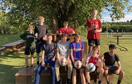 FC Salling går på sommerferie med pointdeler