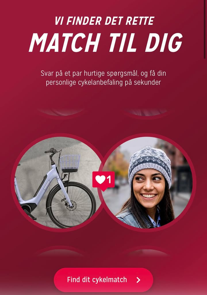 Fri BikeShop Vejle introducerer cykel-matchmaker til at finde den perfekte cykel