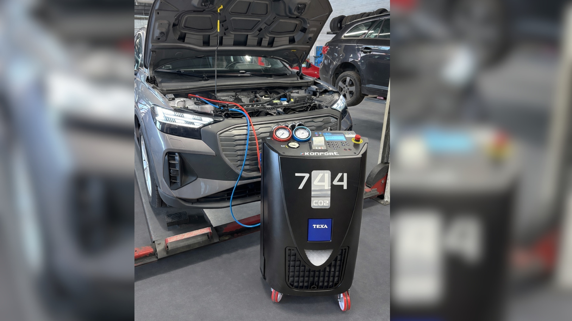 Ny teknologi hos Hadsund Autohandel skal sikre elbilers ydeevne i sommervarmen