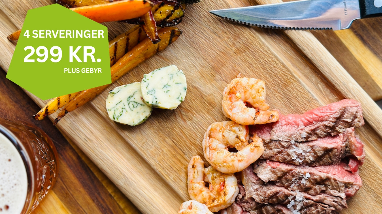 Gastro Week: Kulinarisk aften på Surf Café i Aarhus