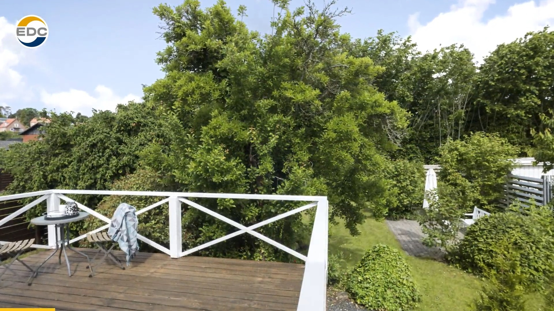 Klassisk murermestervilla tæt på fjorden – EDC Hadsund og Øster Hurup