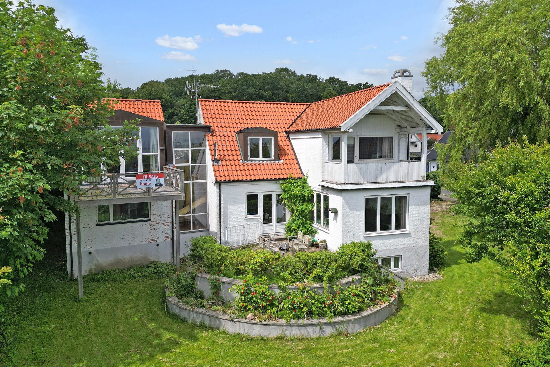 8,0  mio. kroner koster Mågevej 8 - se hvad der ellers er til salg i Nivå