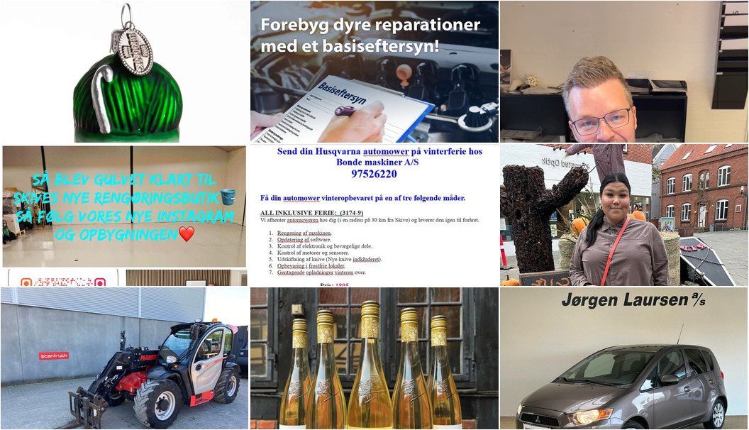 Nyt fra SUVERÆN RENGØRING, GARDEROBEN, SCANTRUCK A/S og 8 andre