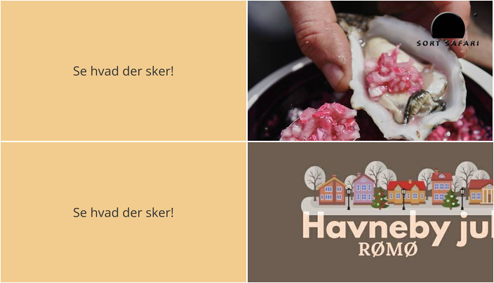 Oplev festlige og kulinariske eventyr på Rømø denne weekend