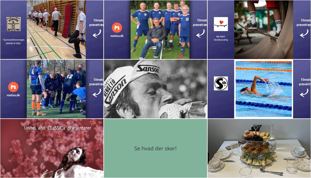 Weekendaktiviteter i Gentofte: Fra sport til kultur