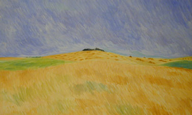 Oplev Odsherredsmalernes værker: Ud af mørket - mørkemalere og landskabets lys