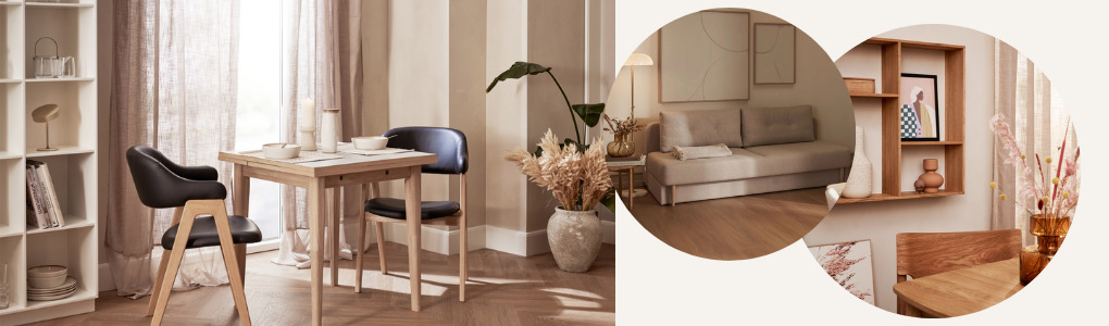 Prisvenlige møbler til at skabe dit første hjem: BOLIGHUSET THISTED guider dig