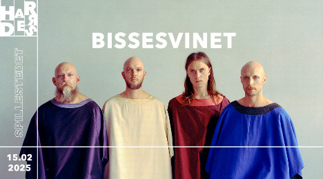 Bissesvinet og Die indtager Spillestedet Harders