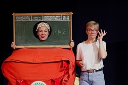 Teaterfestival i Knebel: Oplev magiske forestillinger for store og små