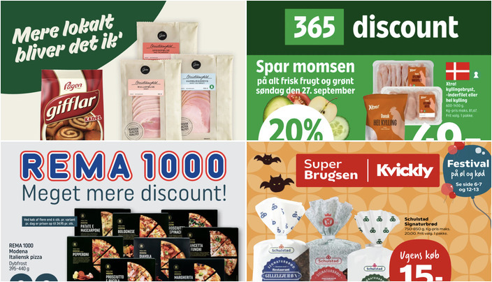 Gode tilbud: Xtra! kylling til 49 kr. og Pågen Kanel Gifflar til 12 kr.