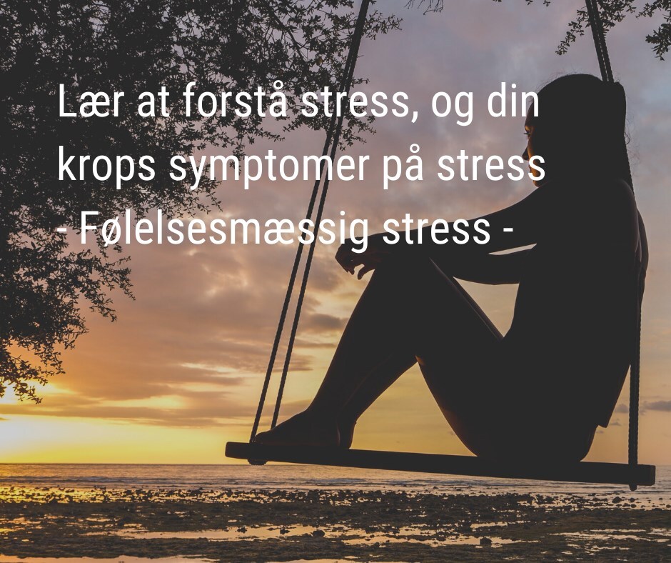 Lær at forstå følelsesmæssig stress