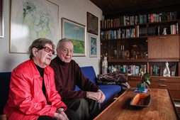 Poul Erik Hansen fylder 100: En livshistorie med eventyr og broderskab i Vallensbæk