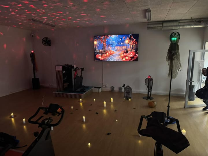 Hadsund Sport og Event holder Halloween-spinning tirsdag d. 27/10 kl. 17.30