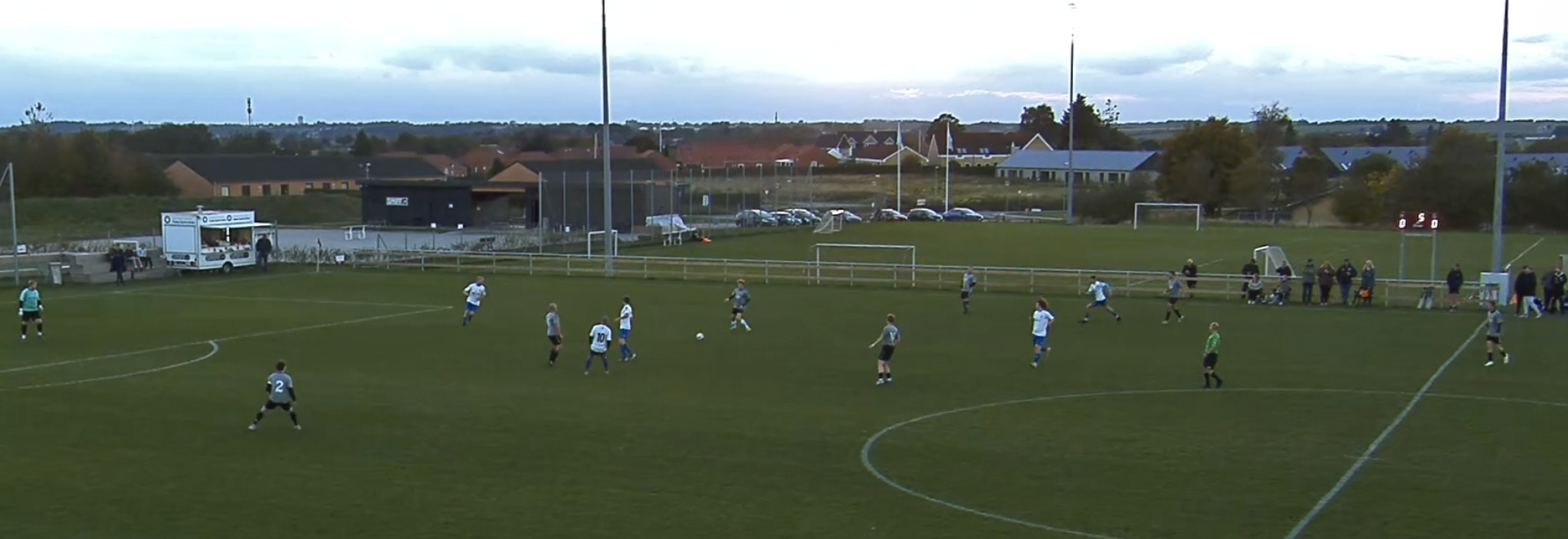 SMIFF Herrer taber til Randers KFUM på hjemmebane: "Ikke nok på dagen"