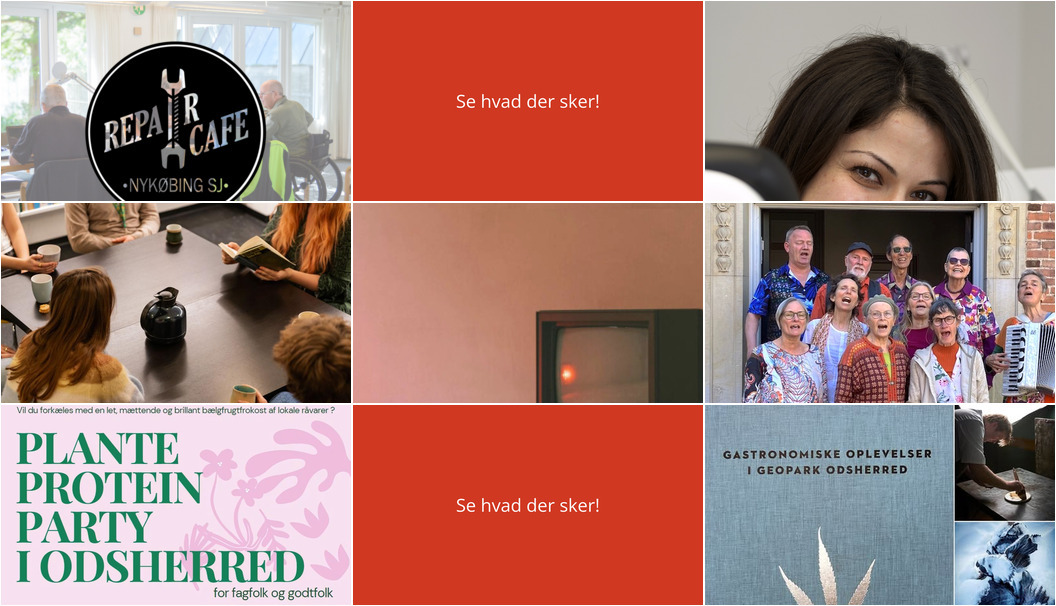 Spændende Begivenheder i Nykøbing Sjælland i Den Kommende Uge