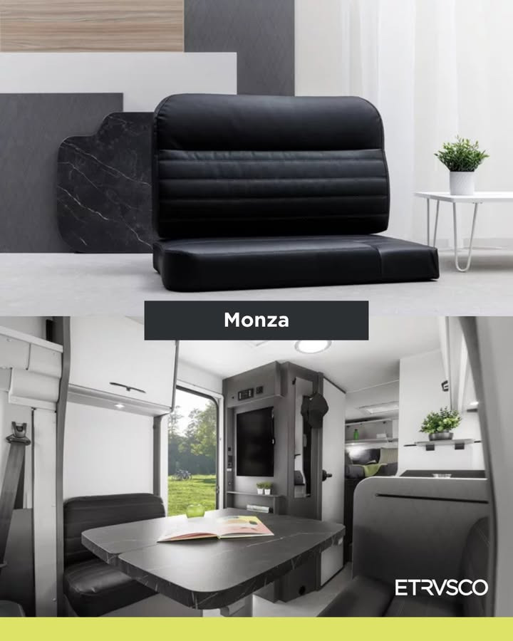 Hinshøj Carvan præsenterer Ambiance Monza: italiensk sport-chic interiør til autocampere