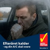 CENTRUM AUTO hjælper dig med bilens aircondition i efteråret