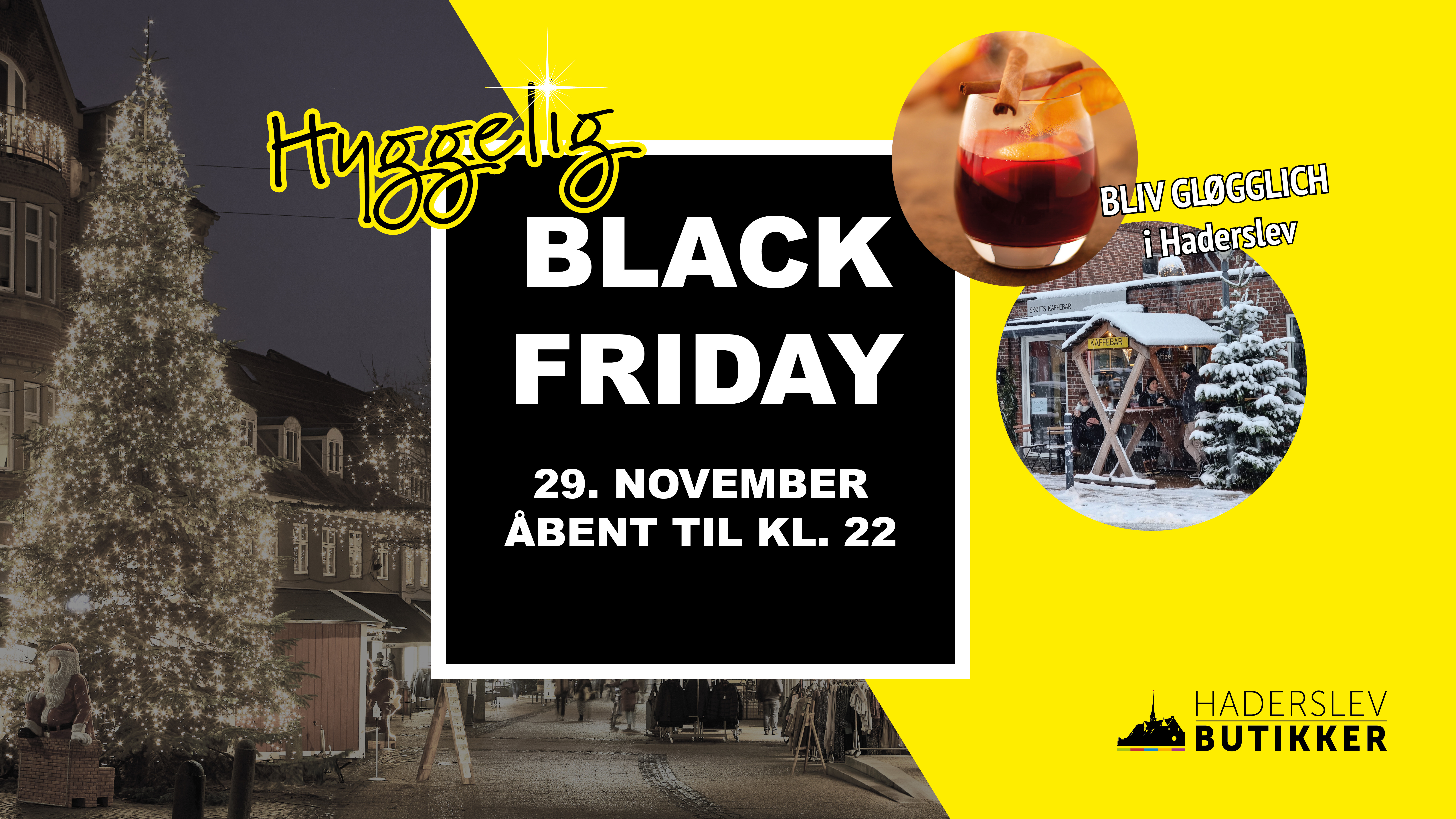 Black Friday og Gløgglich-ruten i Haderslev