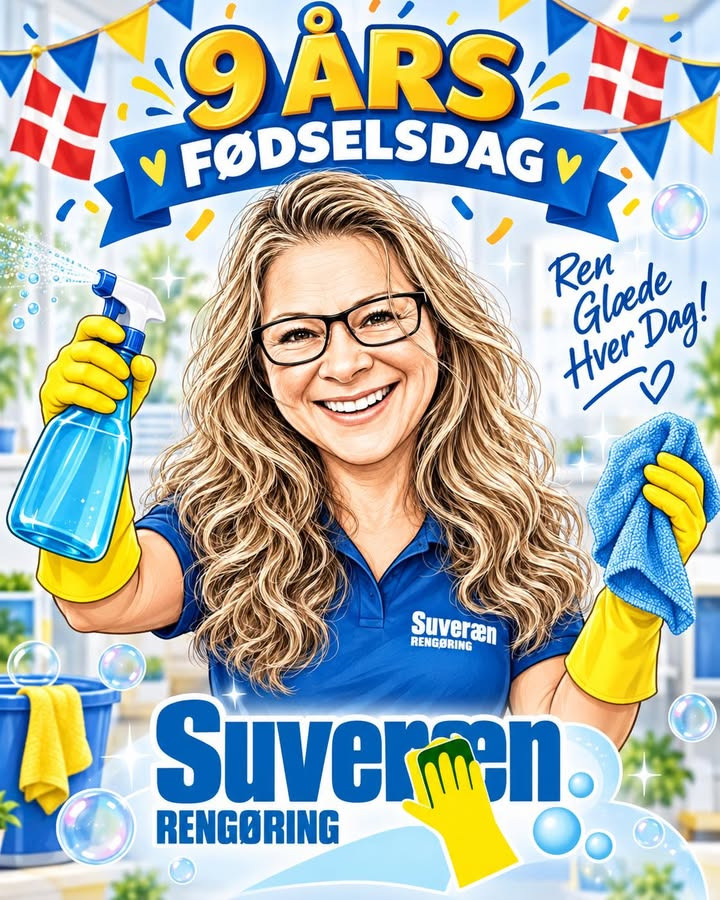 SUVERÆN RENGØRING holder lagersalg med vilde priser 21. september