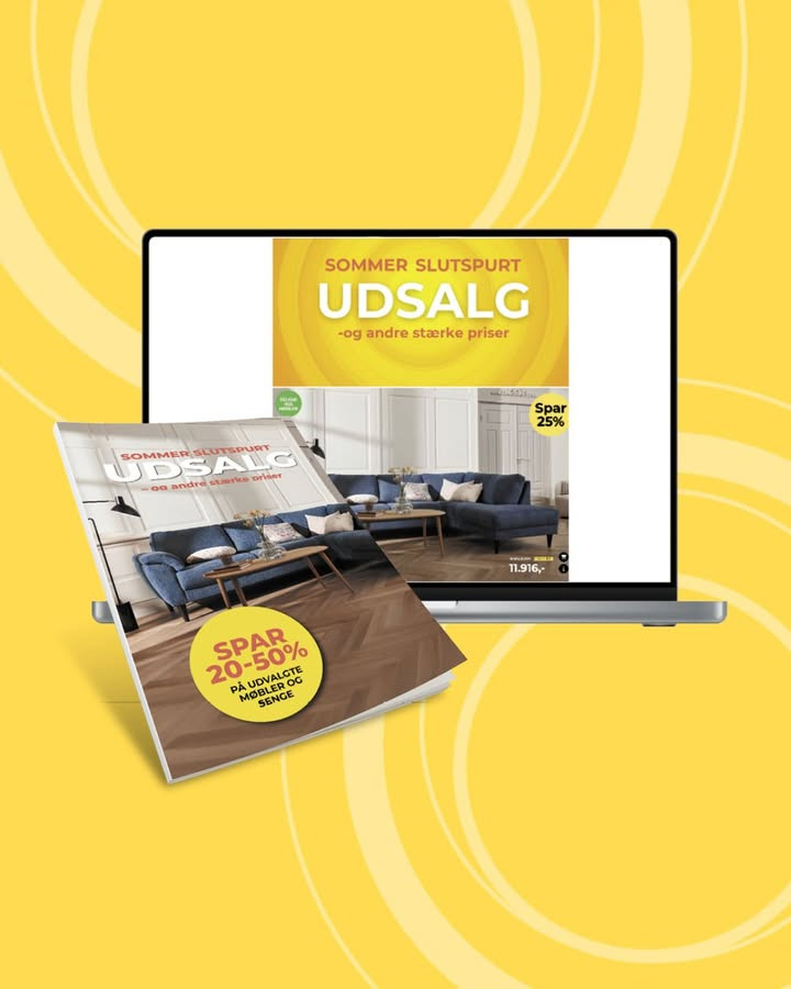Møblér med Kumo Holstebro lancerer nyt kampagnekatalog med lave priser