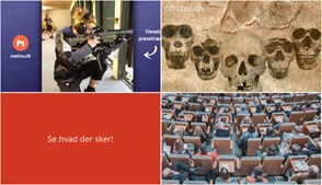 Ugen i Gørlev: Skydning, Foredrag og Teateroplevelser