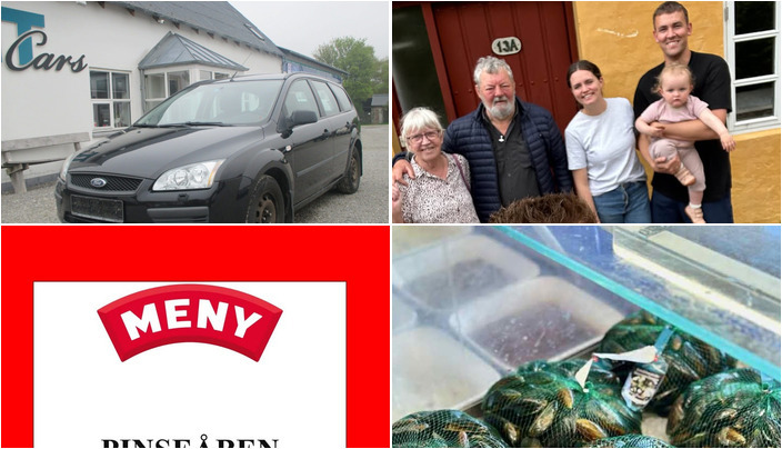 Nyt fra Havnens Fisk Øster Hurup, Nybolig Hadsund, TT CARS ApS og 1 anden