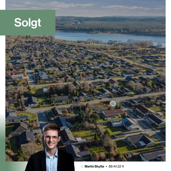 Lokalt boligsalg skaber glæde: Ege Allé 89 i Silkeborg solgt af LOKALBOLIG SILKEBORG