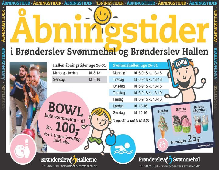 Det nyeste på Brønderslevs opslagstavle