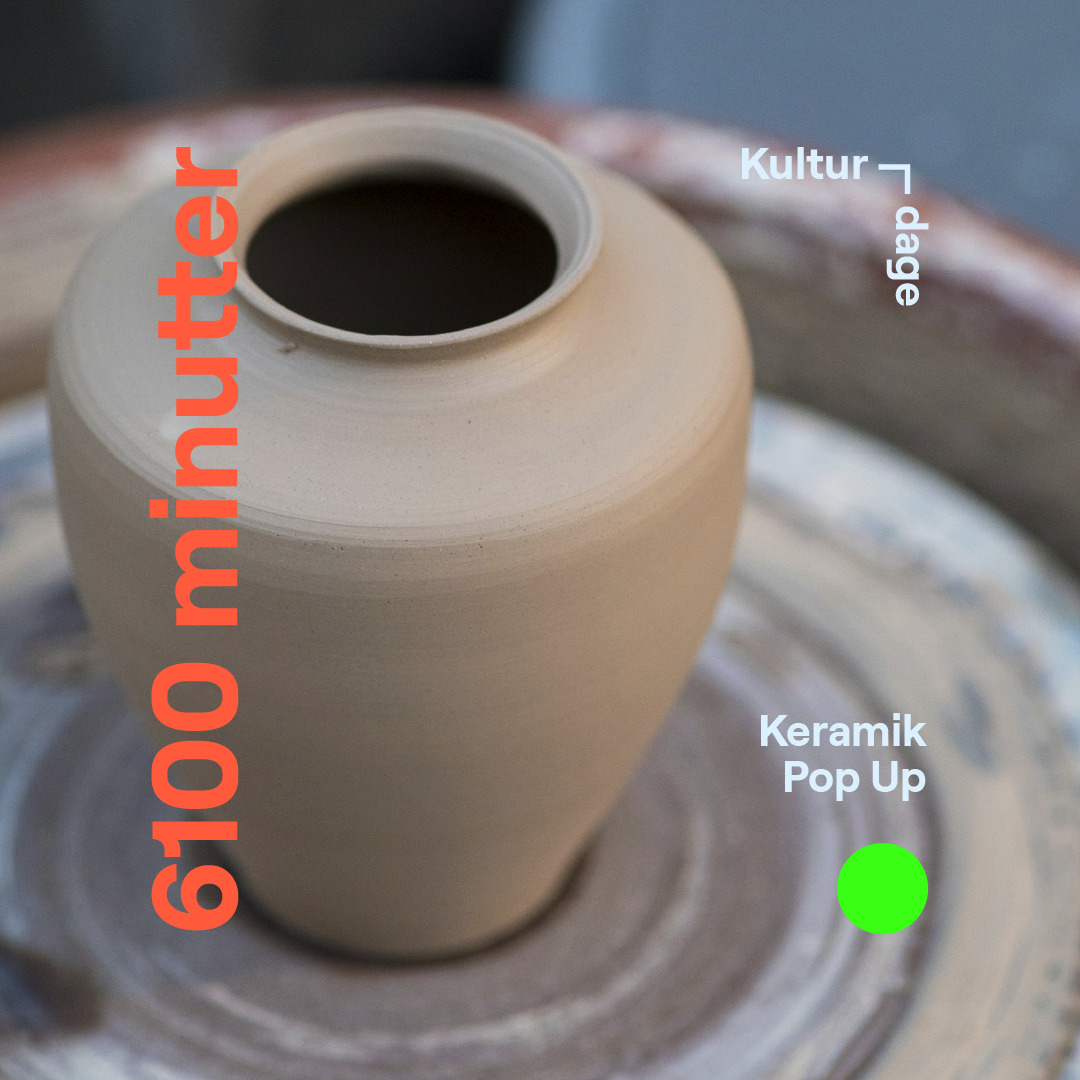 Oplev keramik og musik i Slotsgade