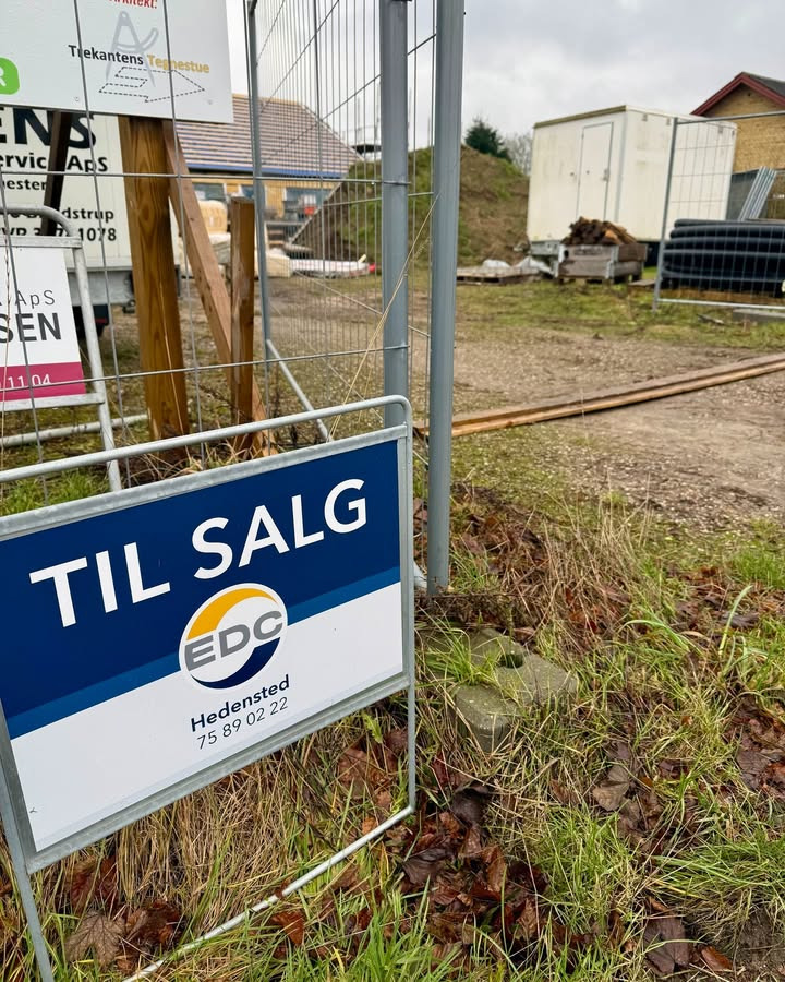 Nye boligsager på vej i Løsning by fra EDC Hedensted